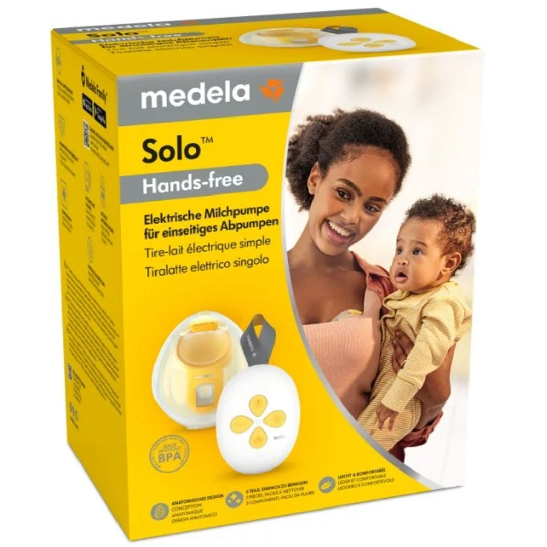 Extractor de leche eléctrico simple solo- Hands-Free - Medela