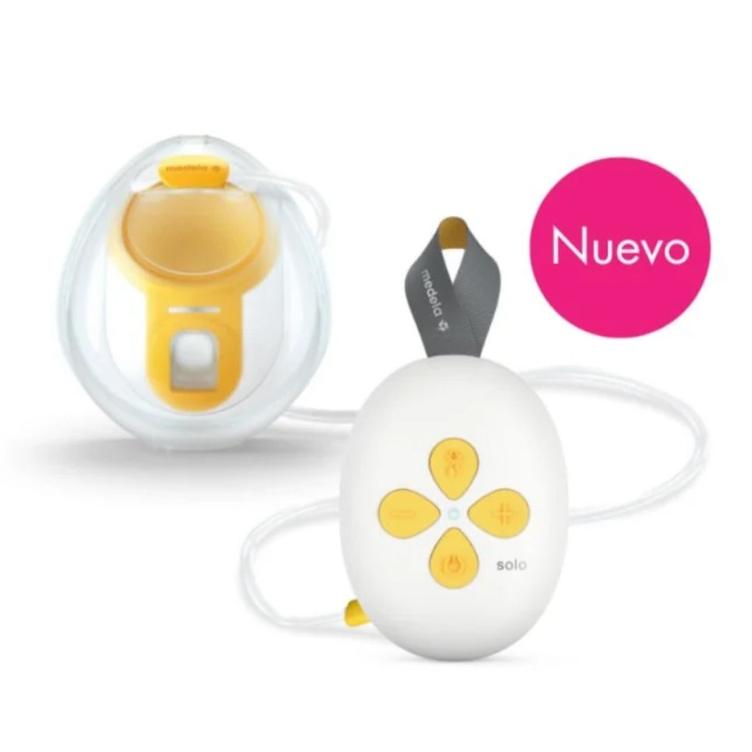 Extractor de leche eléctrico simple solo- Hands-Free - Medela