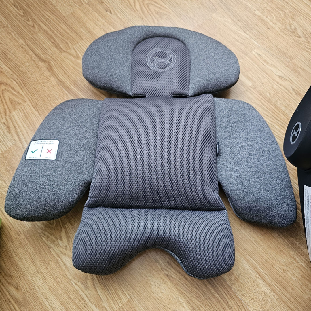 Silla de auto (huevo + pie auto)