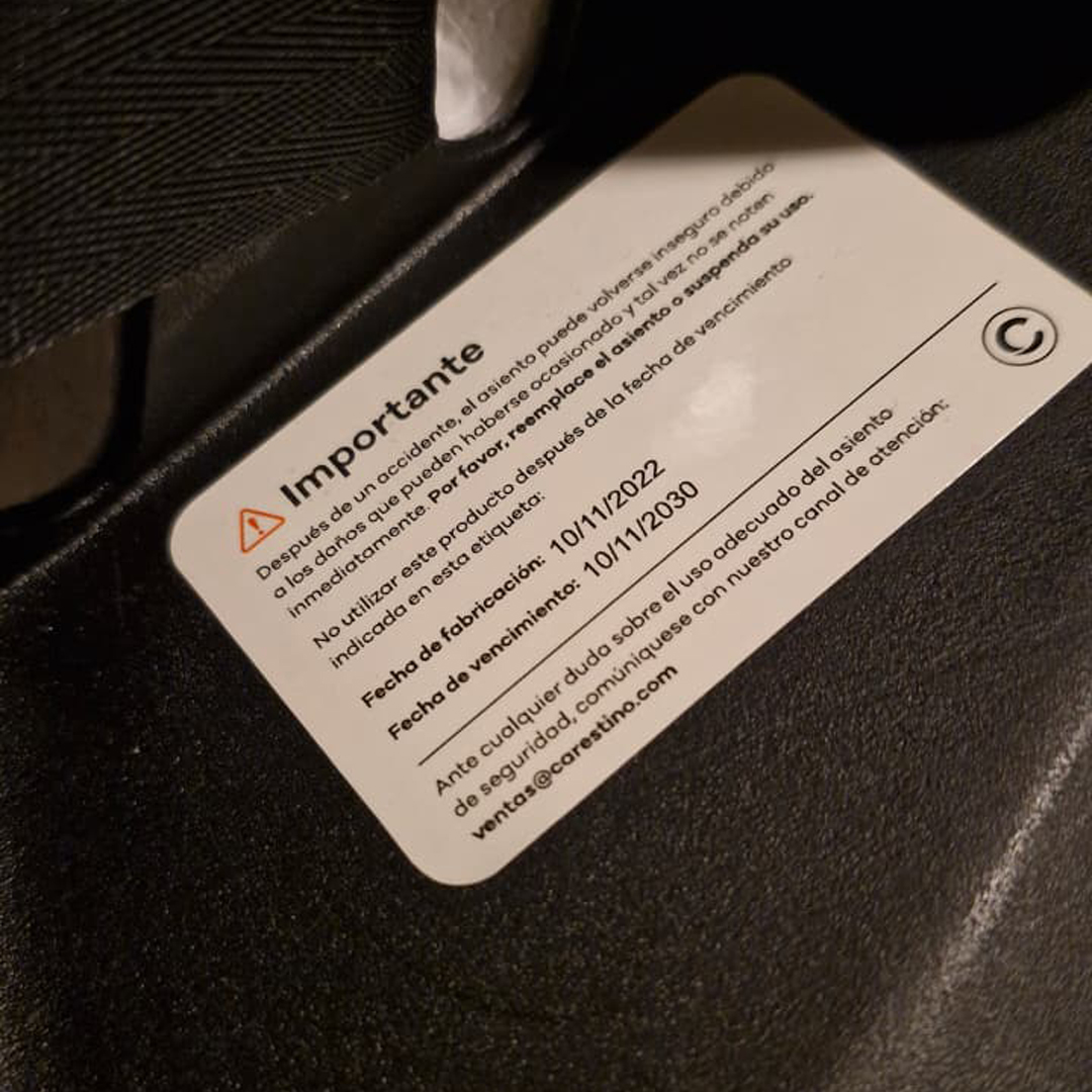 Coche Carestino Deluxe
