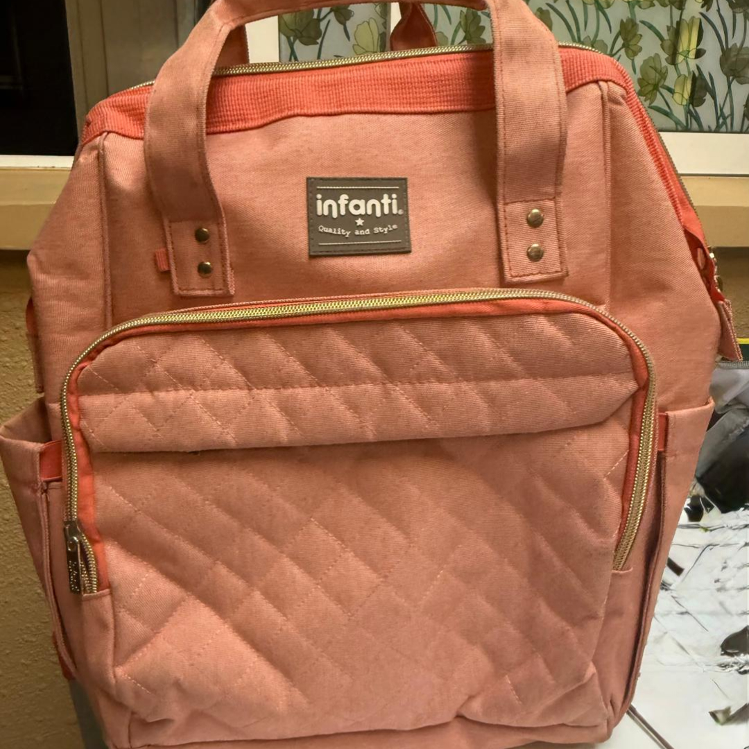 Mochila pañalera infantil de 25 litros