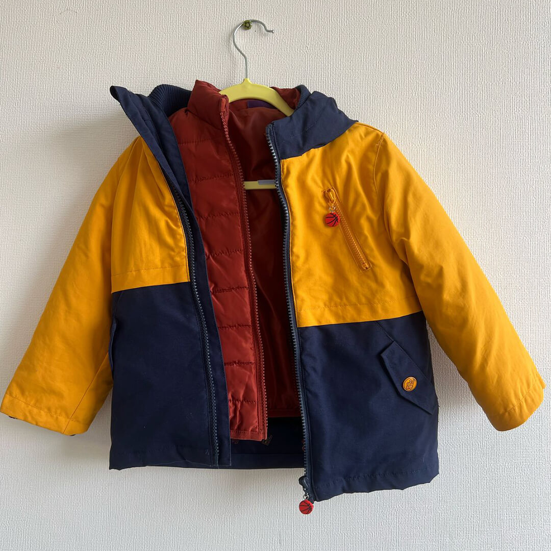 Parka doble