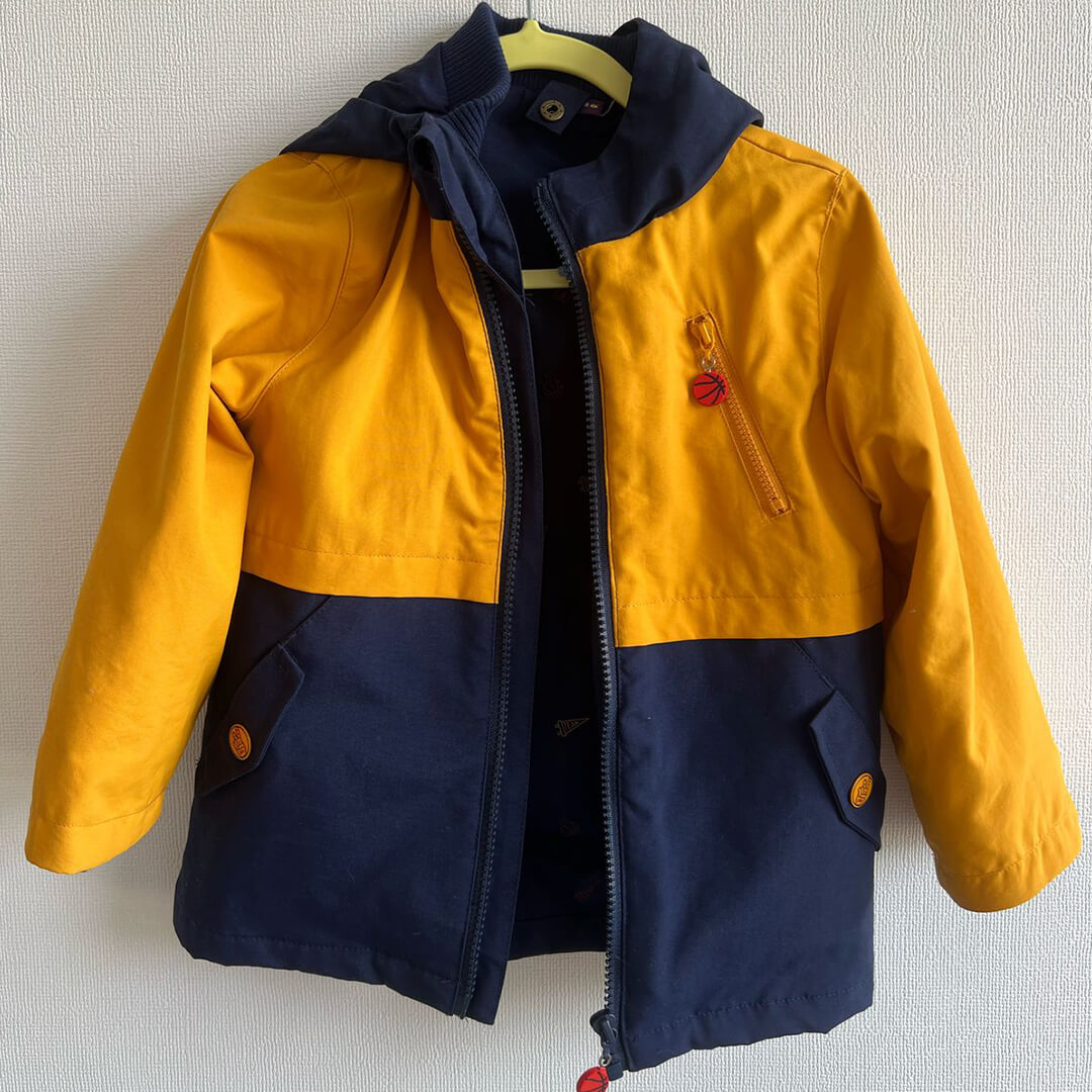 Parka doble