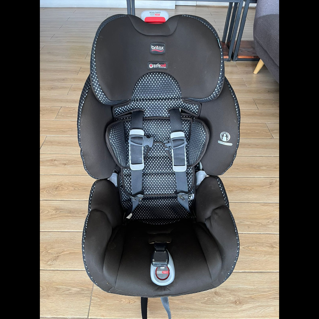 Silla/ Butaca para Auto Bebe/Niño-Britax de segunda mano en Chile
