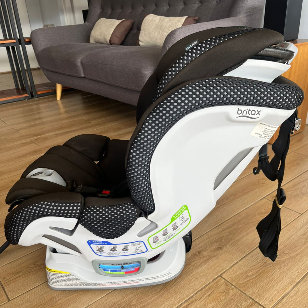 Silla/ Butaca para Auto Bebe/Niño-Britax