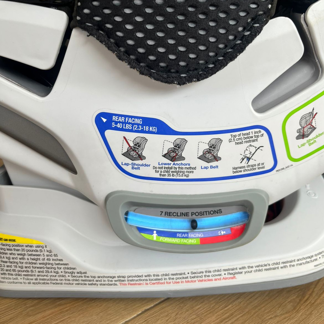 Silla/ Butaca para Auto Bebe/Niño-Britax