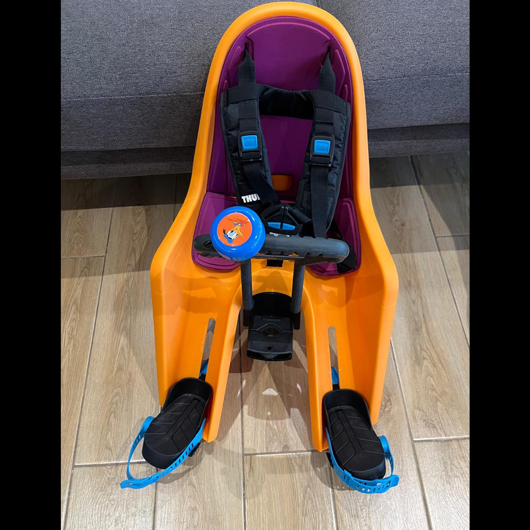 Silla de Bebé para Bicicleta Frontal