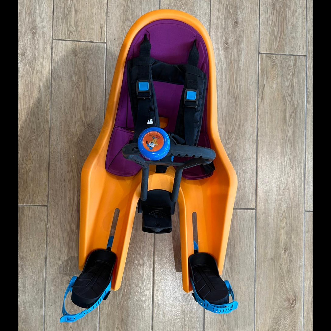 Silla de Bebé para Bicicleta Frontal