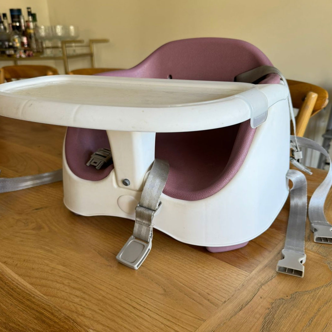 Silla de comer bebé portátil