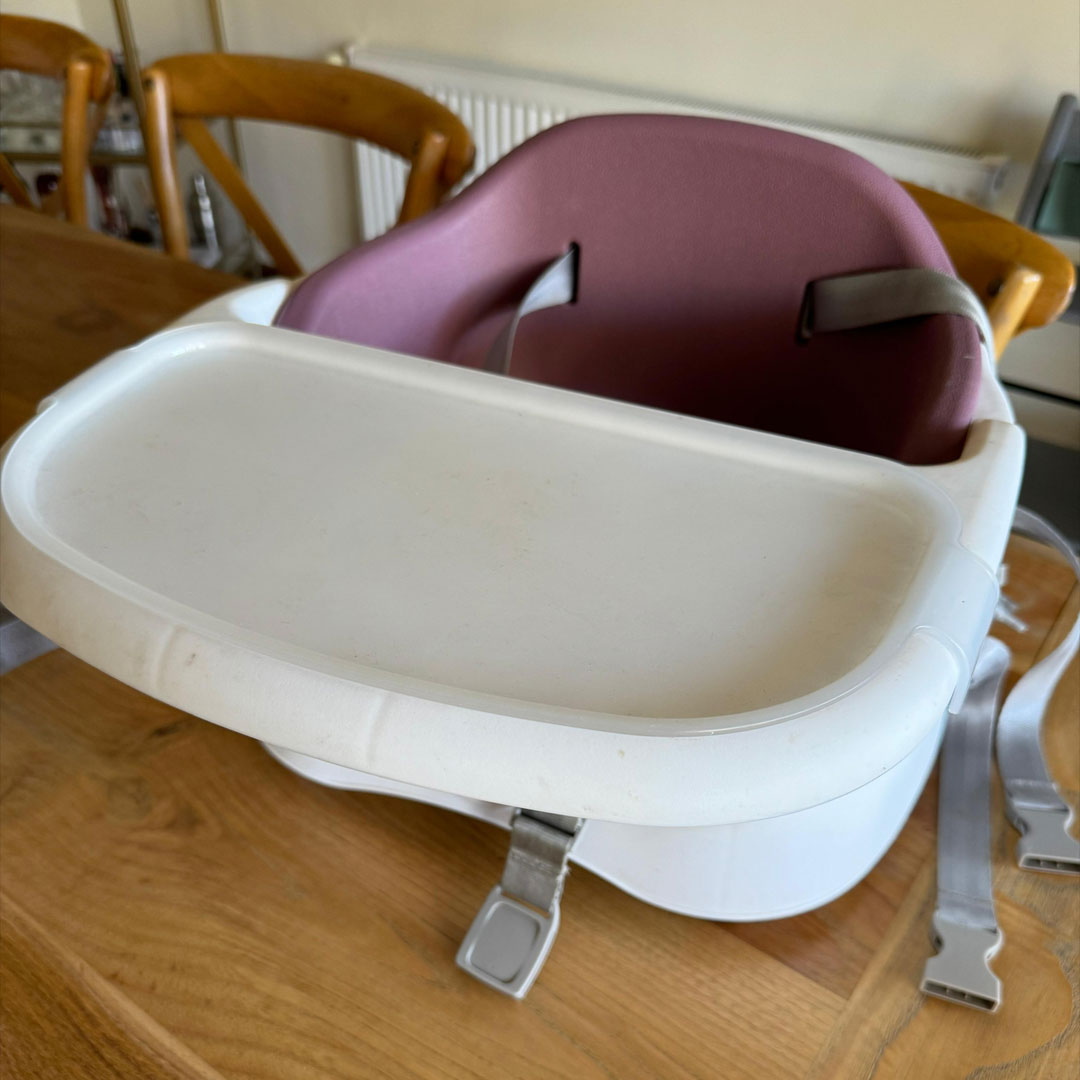 Silla de comer bebé portátil