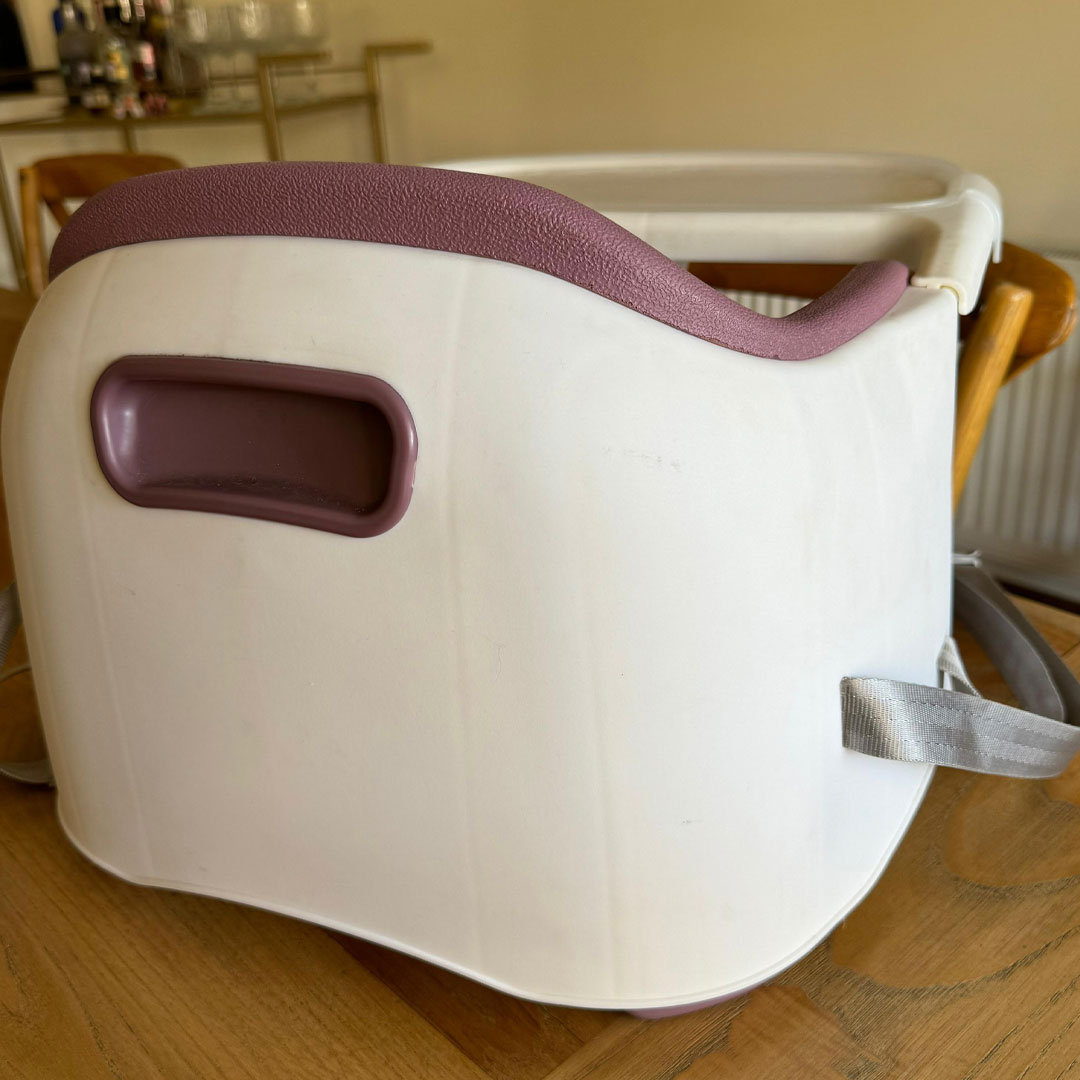 Silla de comer bebé portátil