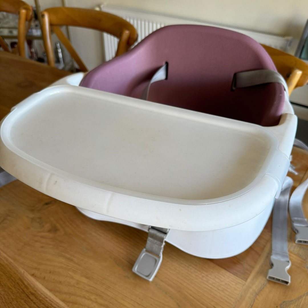 Silla de comer bebé portátil