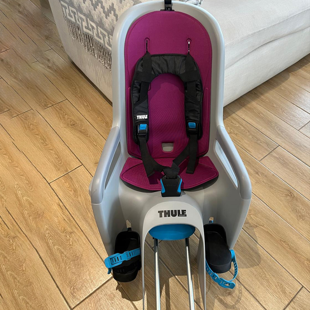 Silla de bicicleta para bebé/niños trasera