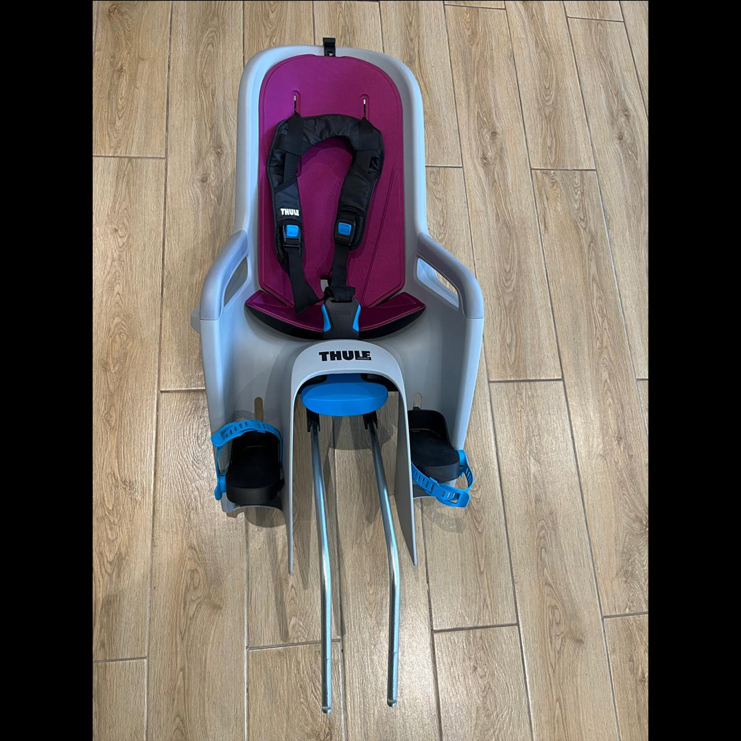 Silla de bicicleta para bebé/niños trasera