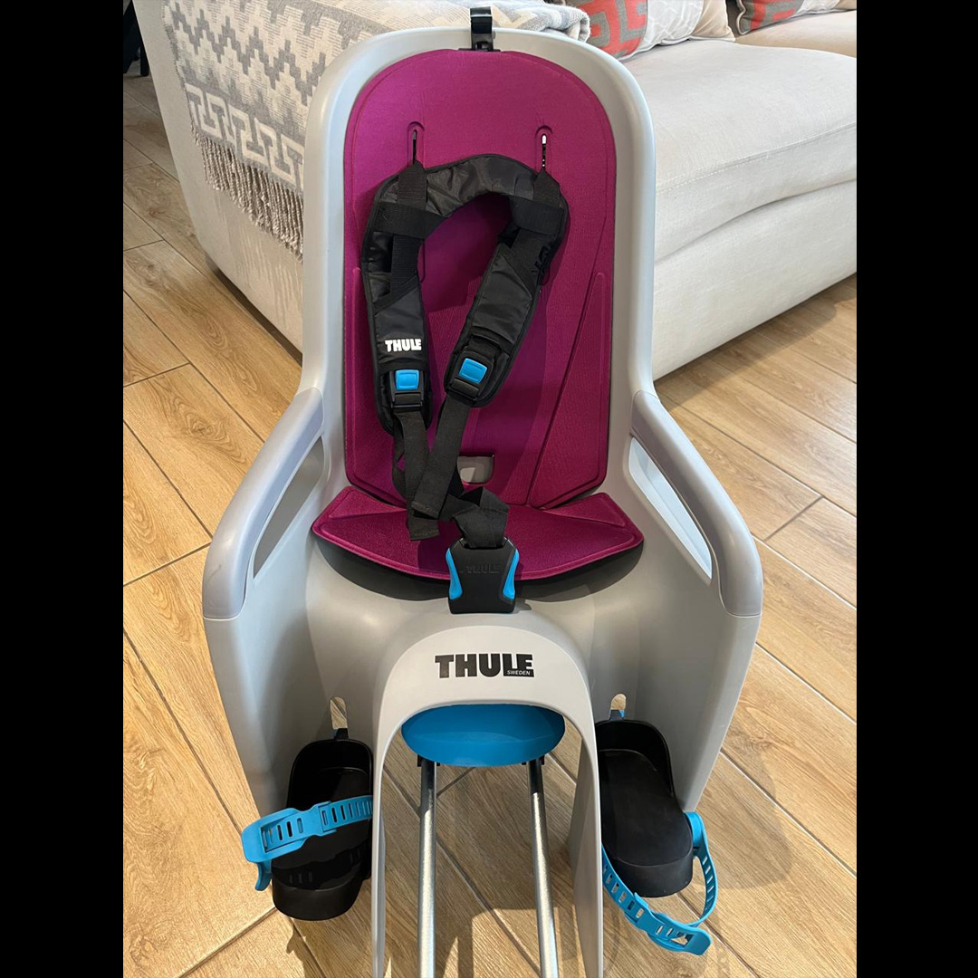 Silla de bicicleta para bebé/niños trasera