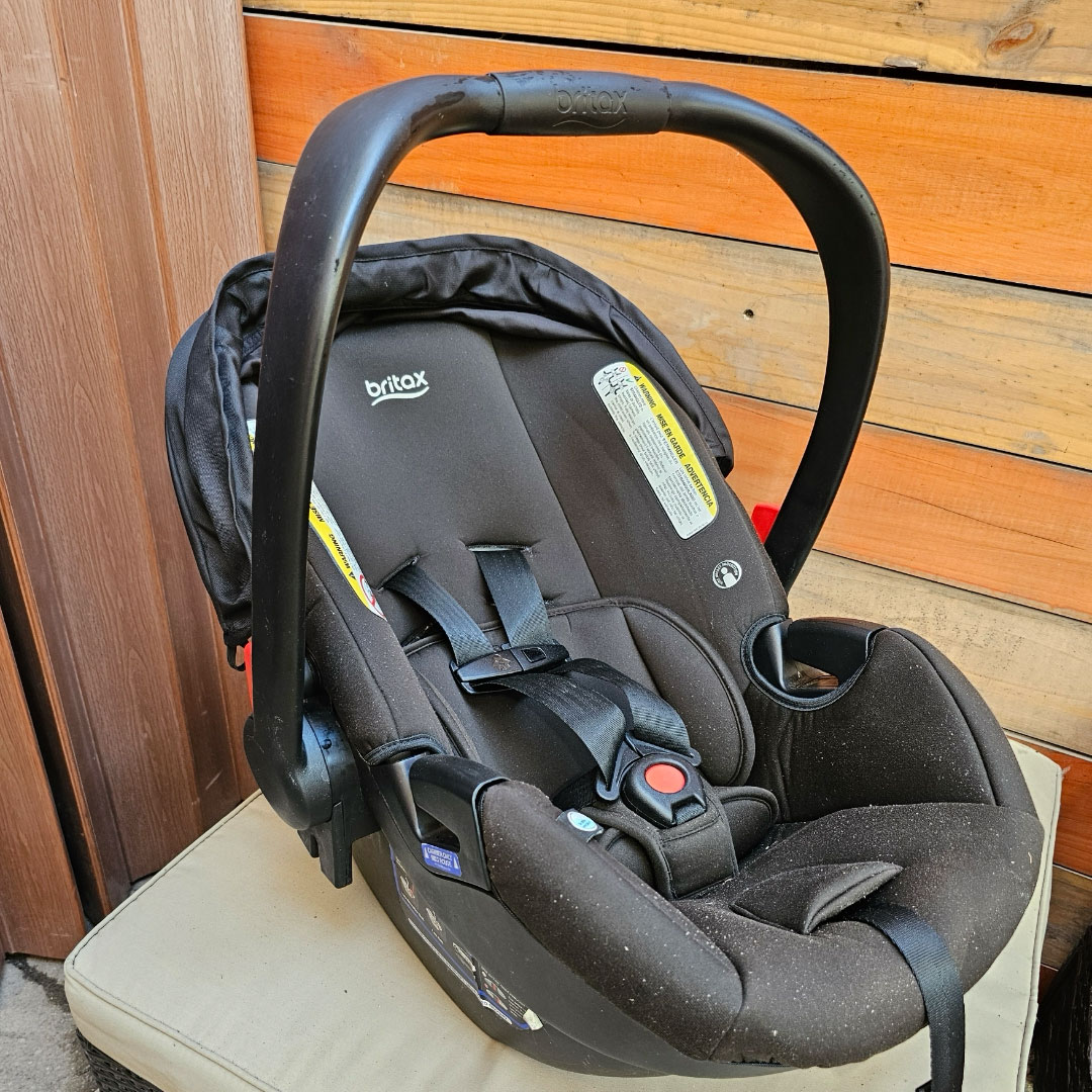 Silla para auto Britax de segunda mano en Chile