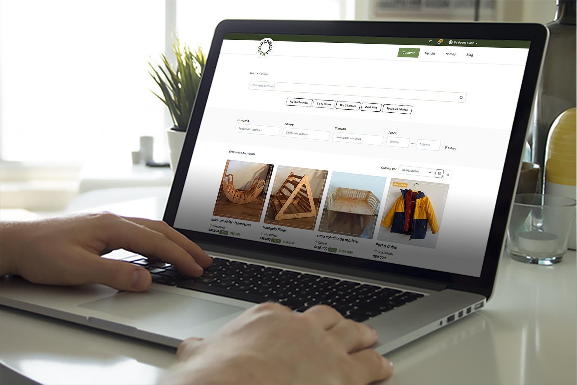 Cómo comprar y vender productos usados para bebés en Chile de forma segura
